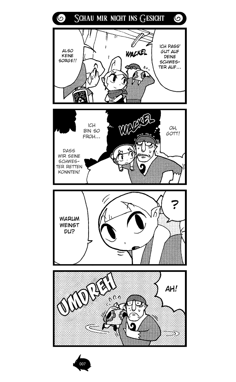 Read The Legend of Zelda_ The Wind Waker - Link's Logbook DE Manga Online