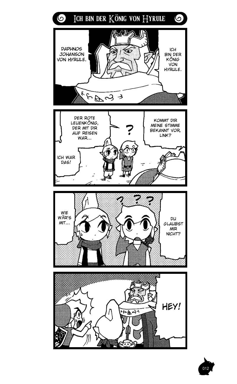 Read The Legend of Zelda_ The Wind Waker - Link's Logbook DE Manga Online