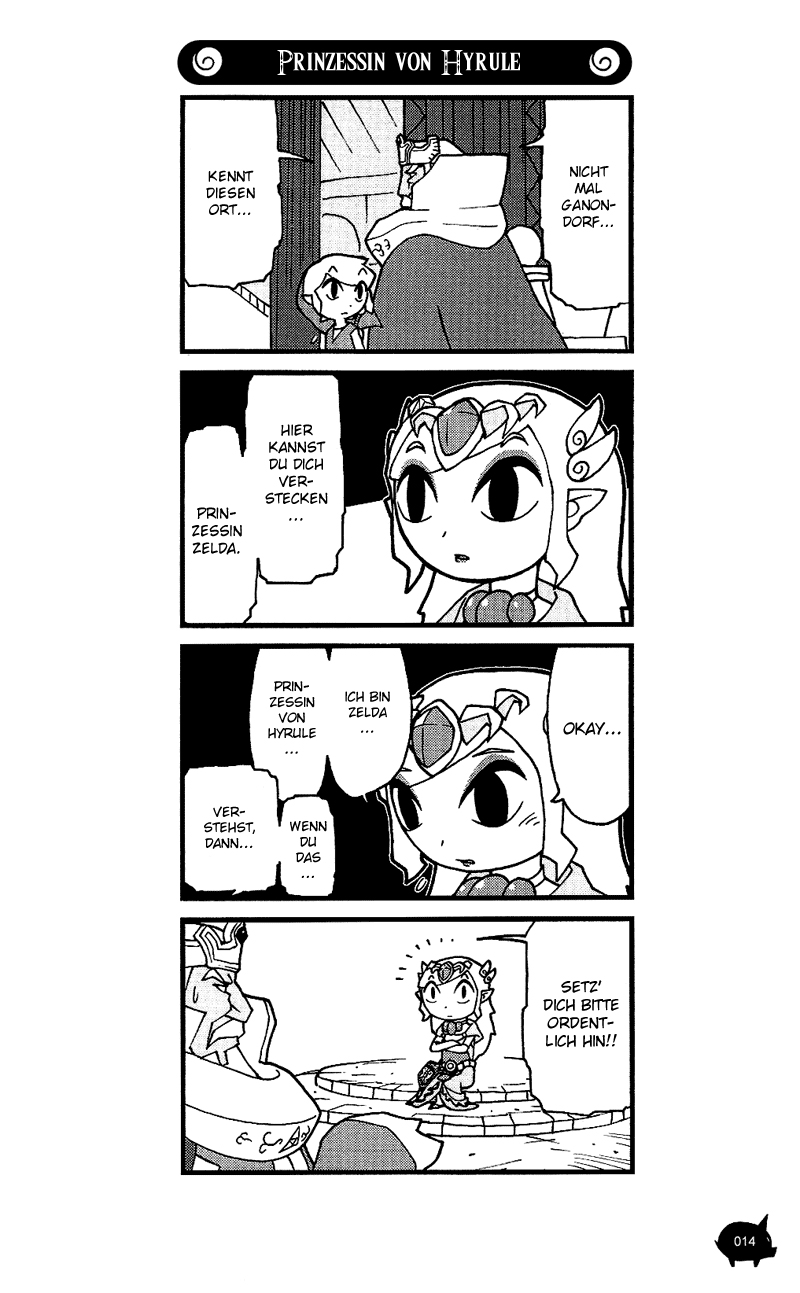Read The Legend of Zelda_ The Wind Waker - Link's Logbook DE Manga Online
