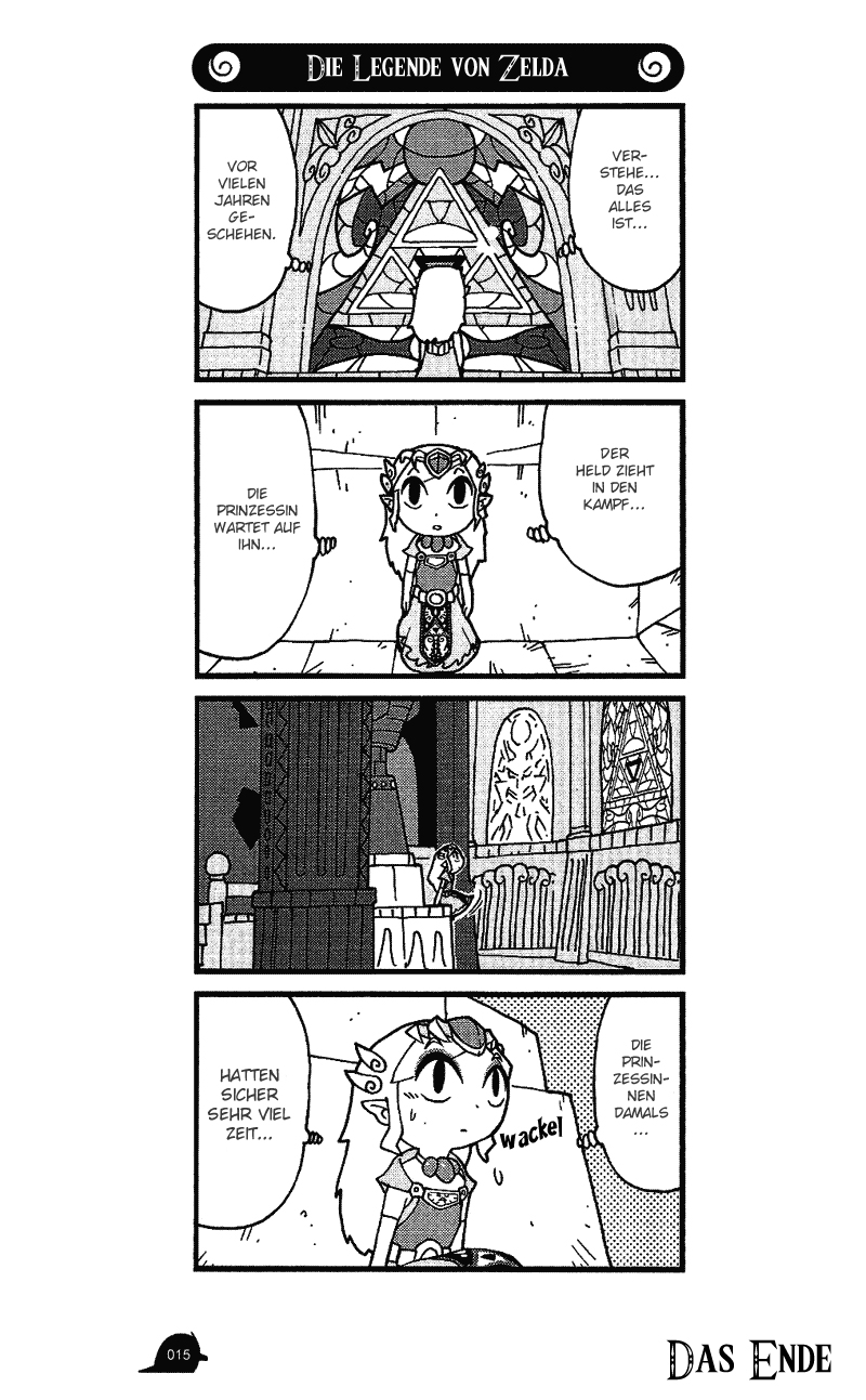 Read The Legend of Zelda_ The Wind Waker - Link's Logbook DE Manga Online