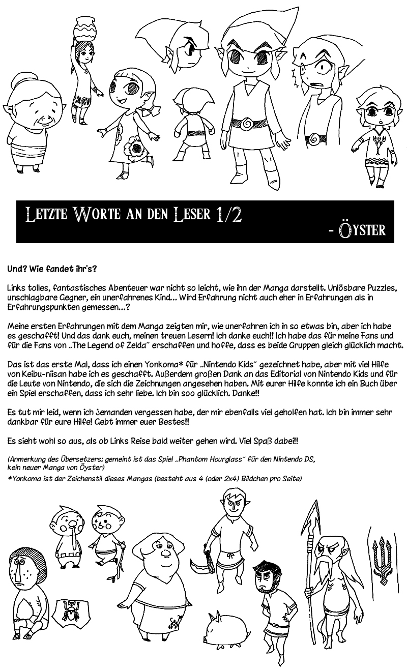 Read The Legend of Zelda_ The Wind Waker - Link's Logbook DE Manga Online