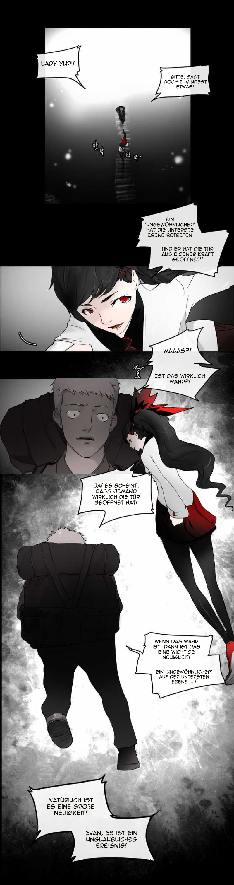 Read Tower of God DE Manga Online