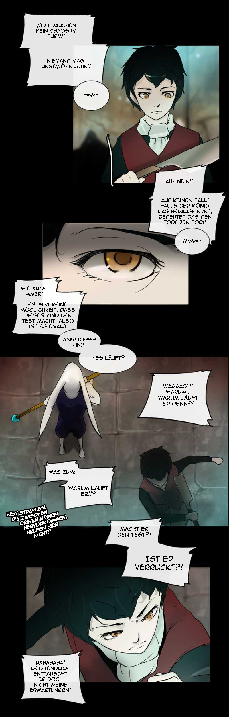 Read Tower of God DE Manga Online
