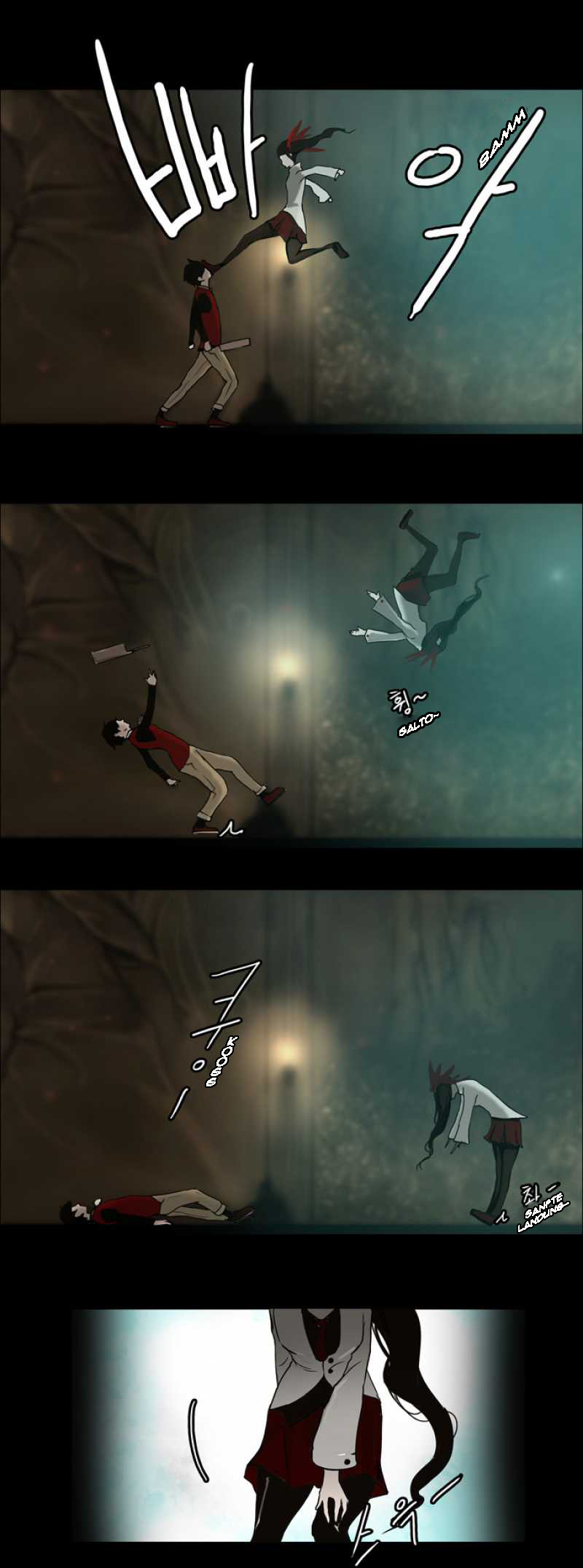 Read Tower of God DE Manga Online
