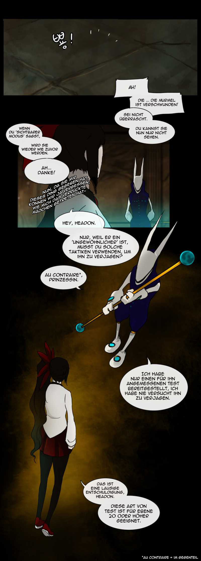 Read Tower of God DE Manga Online