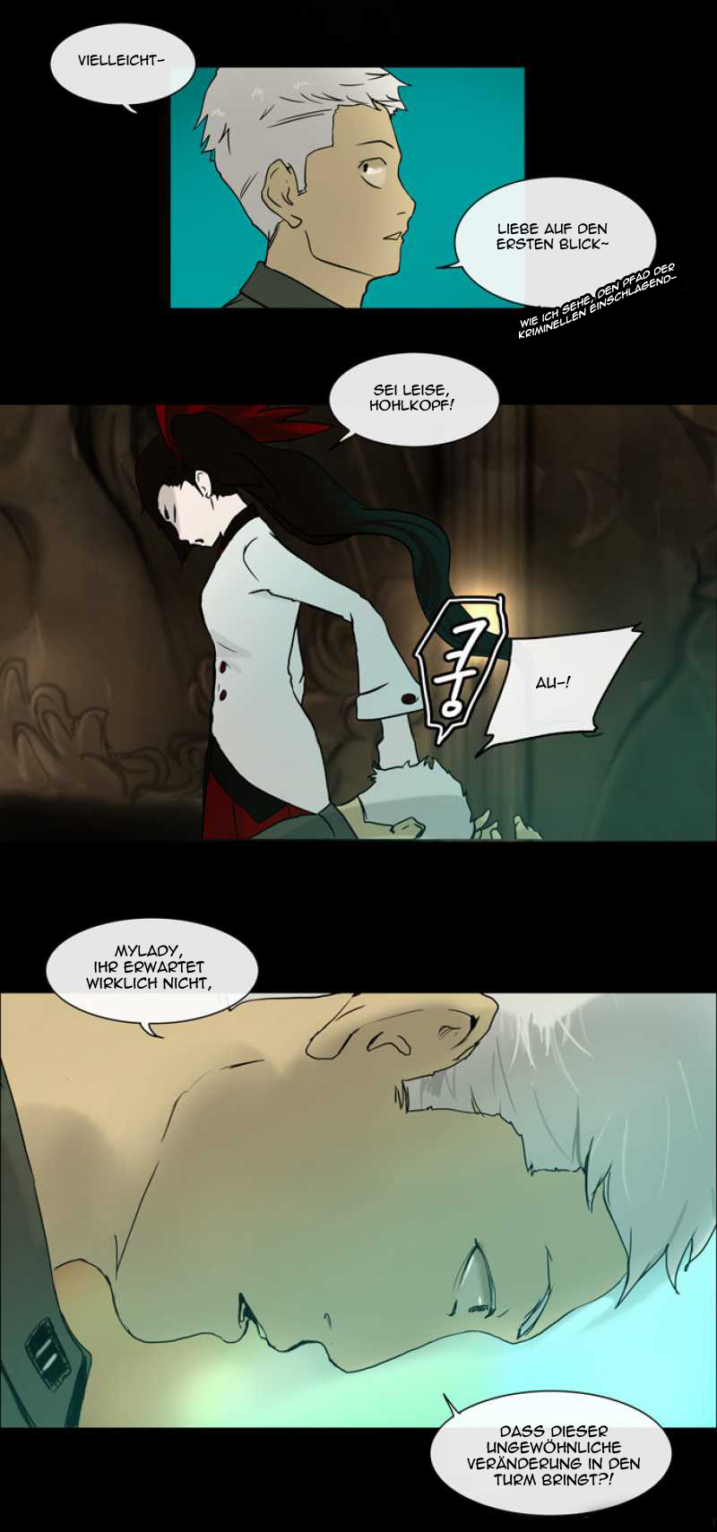 Read Tower of God DE Manga Online