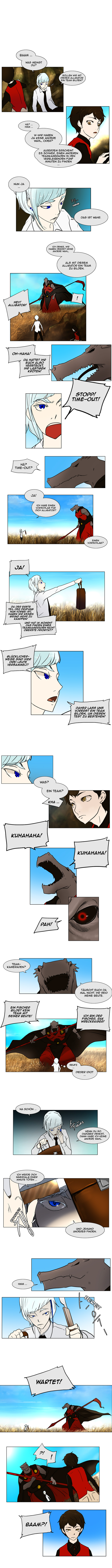 Read Tower of God DE Manga Online
