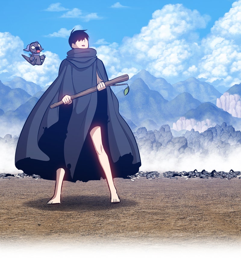 Read +99 Reinforced Wooden Stick EN Manga Online