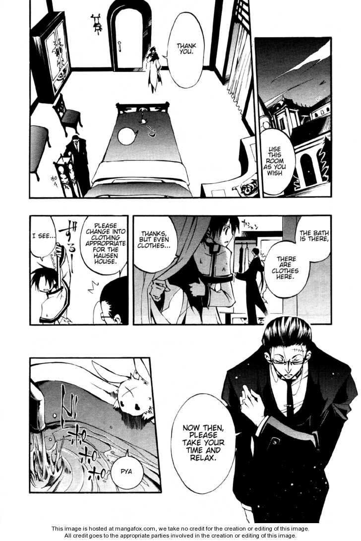 Read 07-Ghost Manga Online