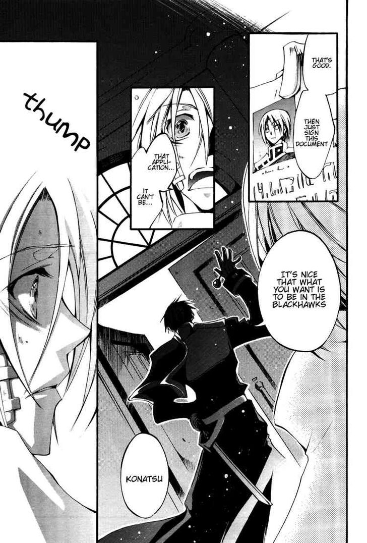 Read 07-Ghost Manga Online