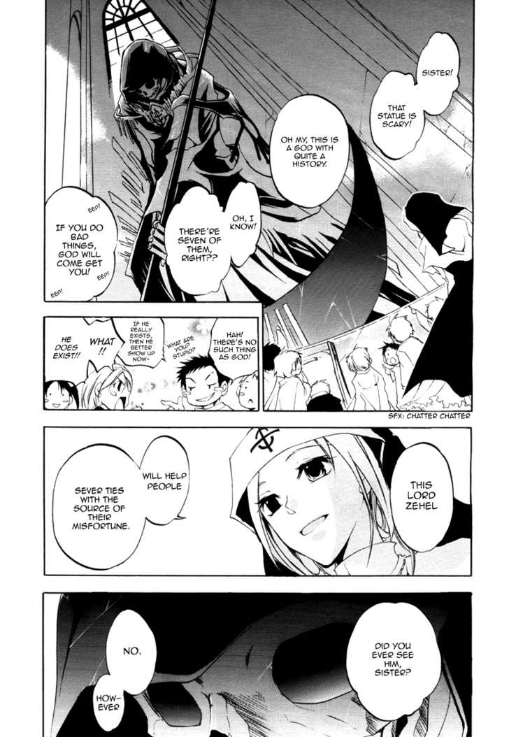 Read 07-Ghost Manga Online