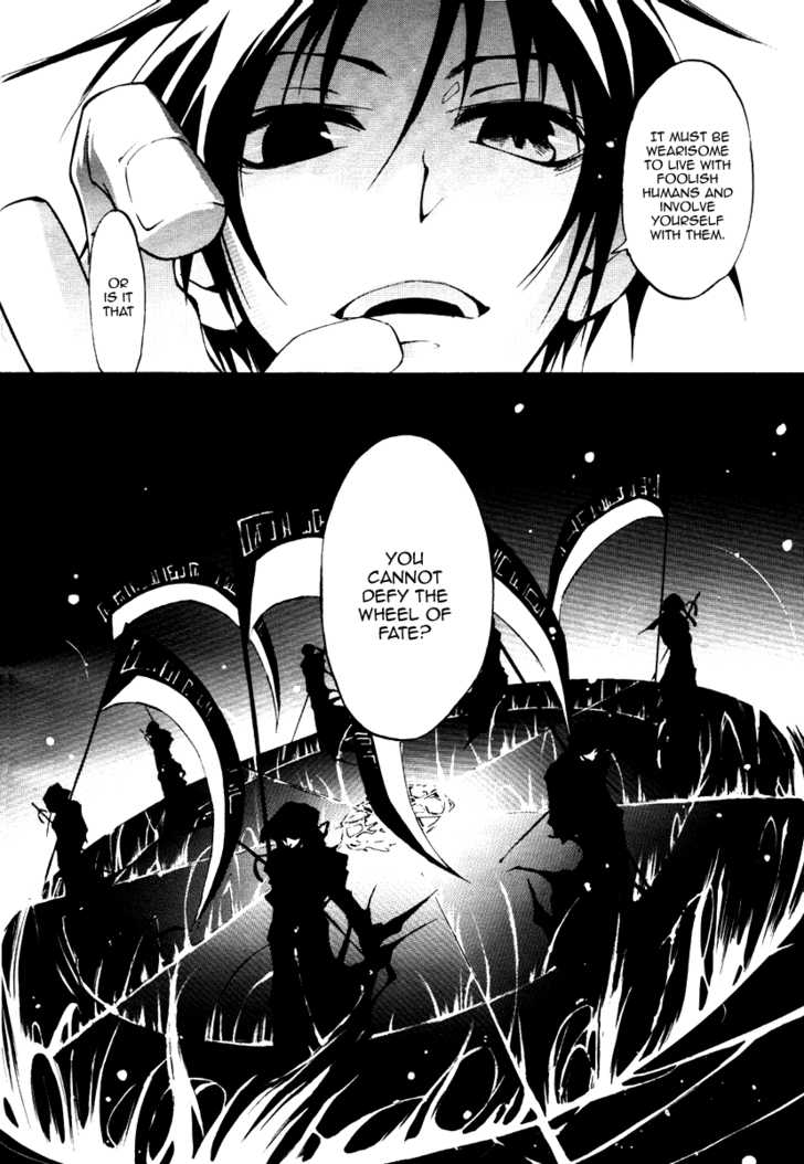 Read 07-Ghost Manga Online