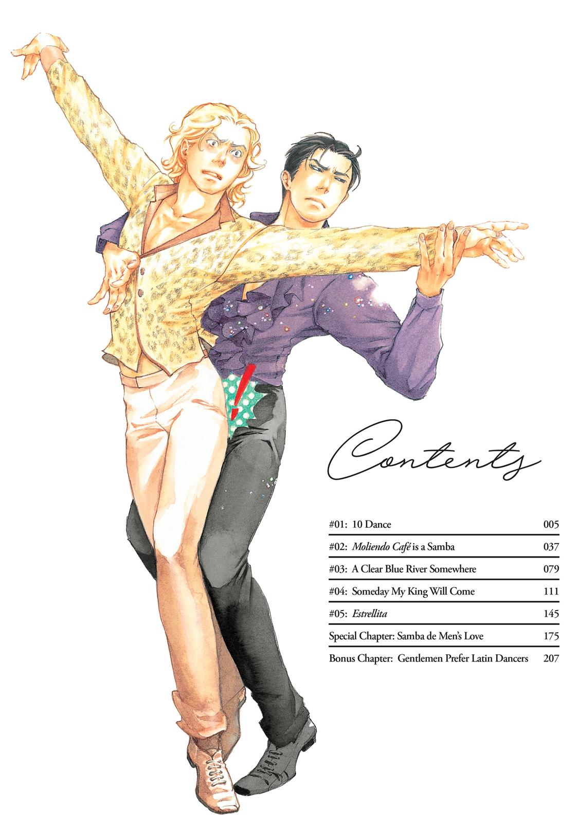 Read 10 Dance en Manga Online