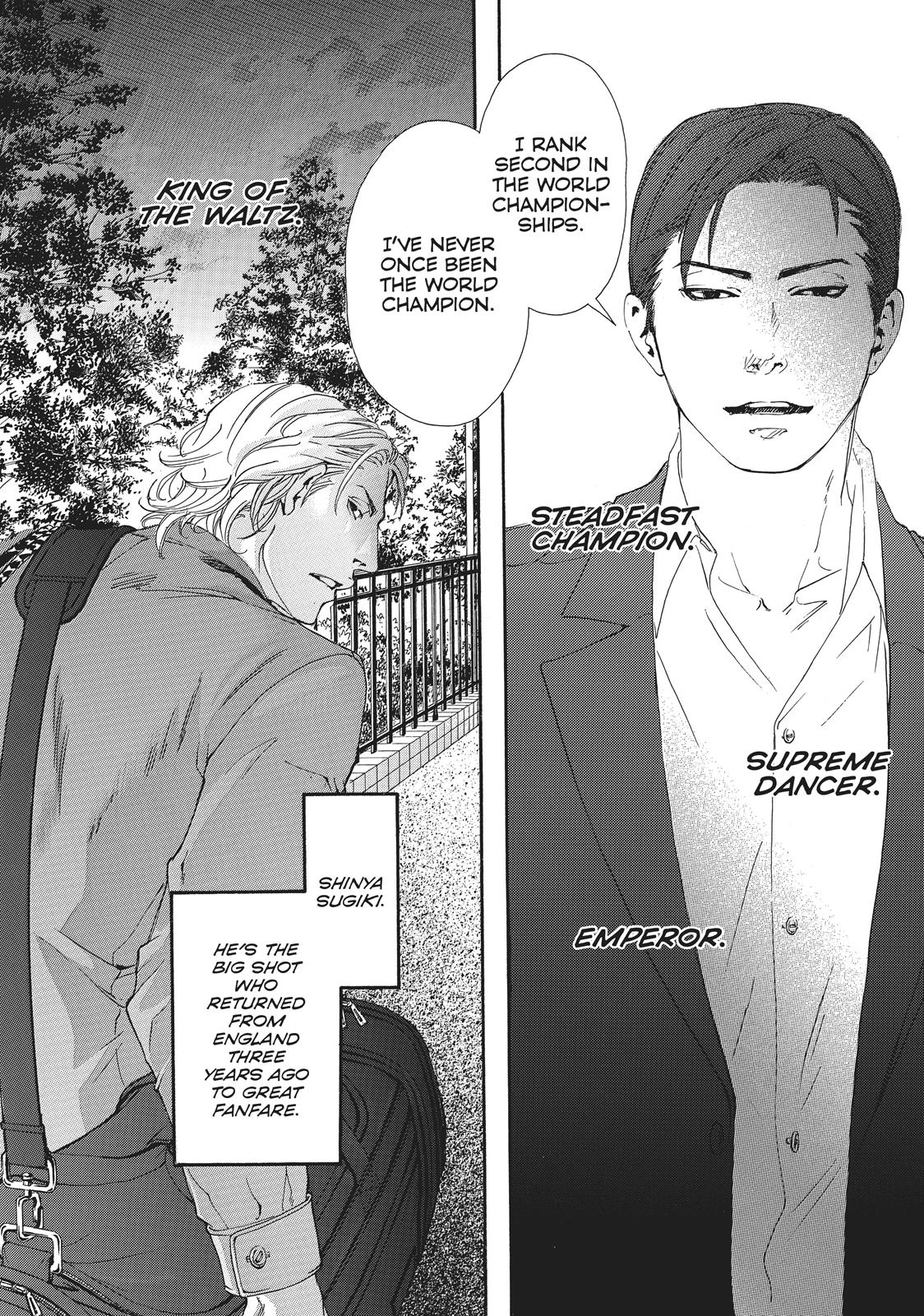 Read 10 Dance en Manga Online
