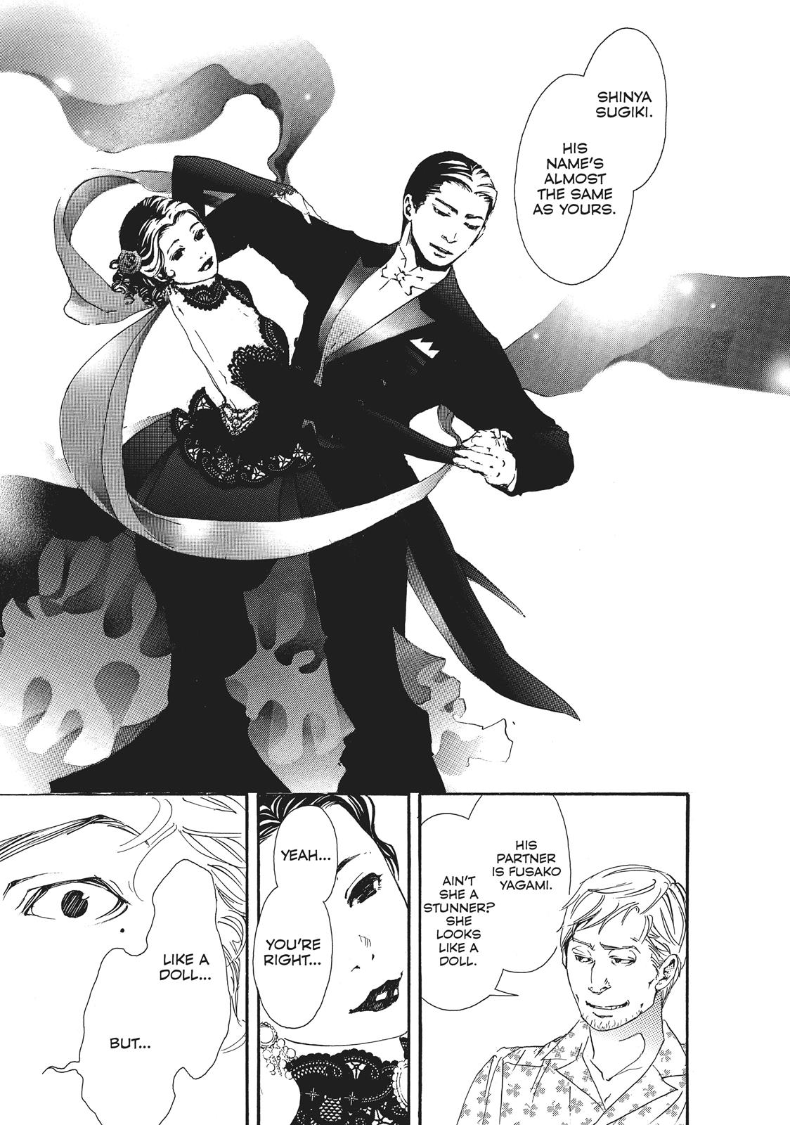 Read 10 Dance en Manga Online