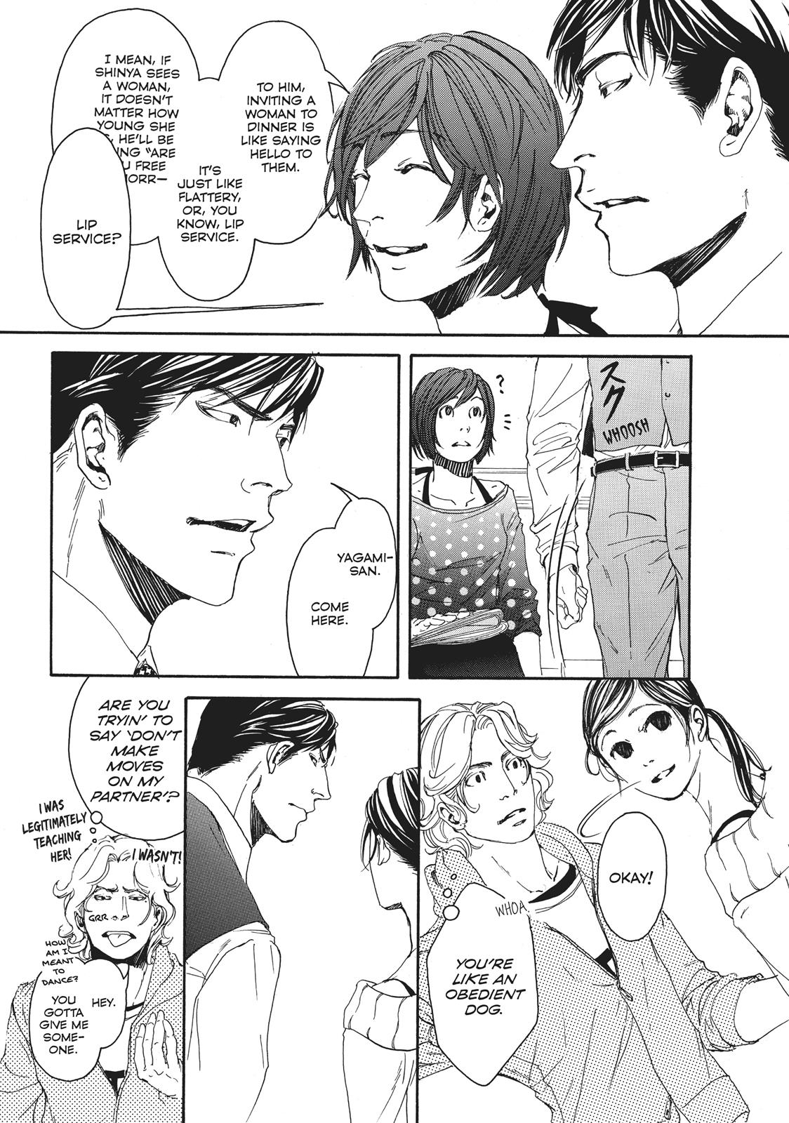 Read 10 Dance en Manga Online