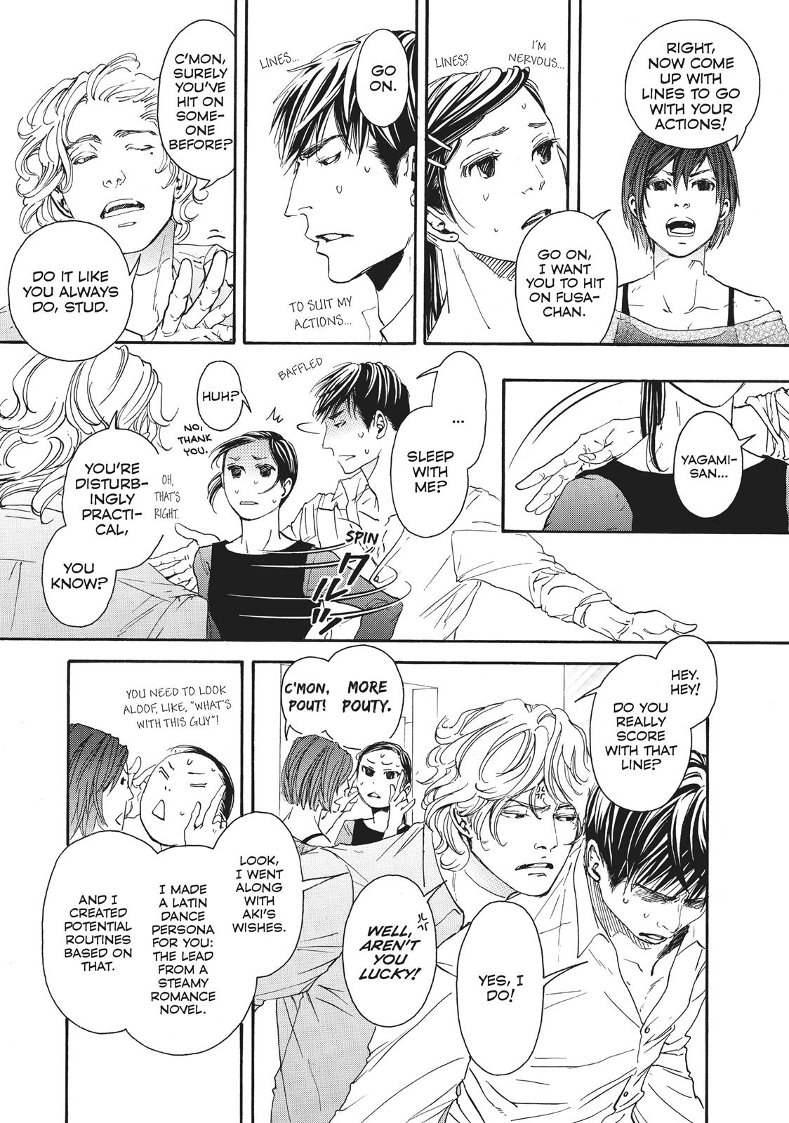 Read 10 Dance en Manga Online