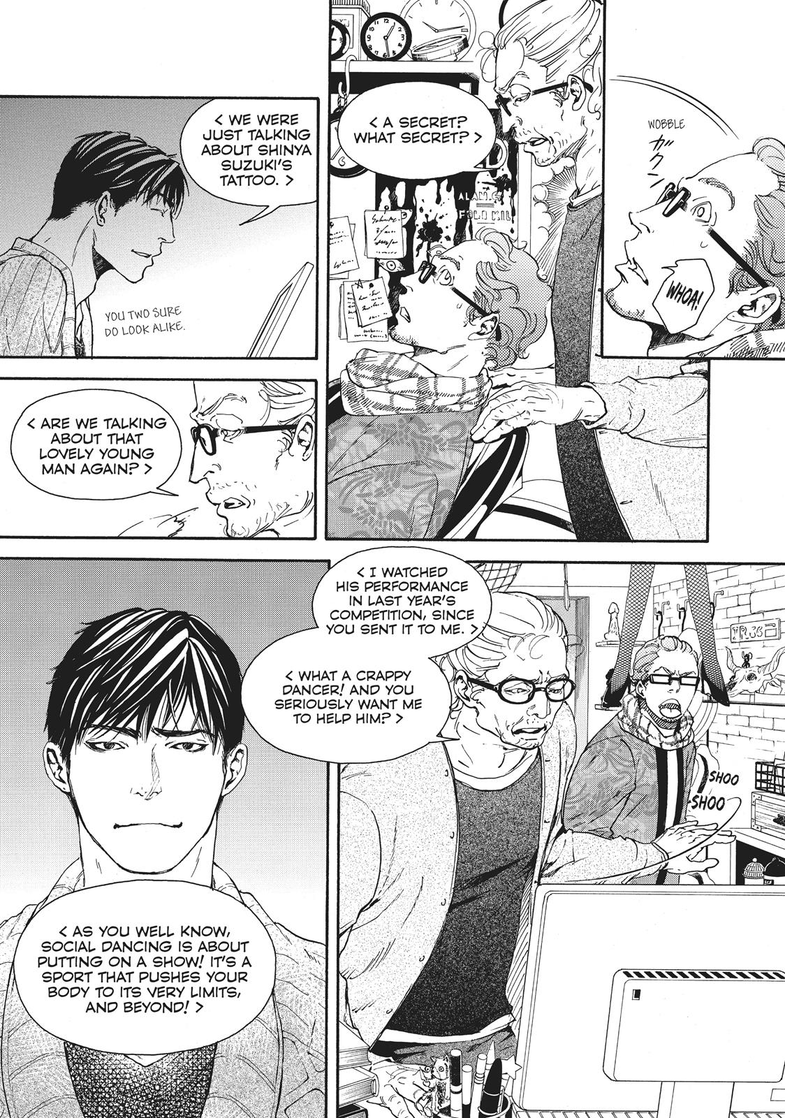 Read 10 Dance en Manga Online