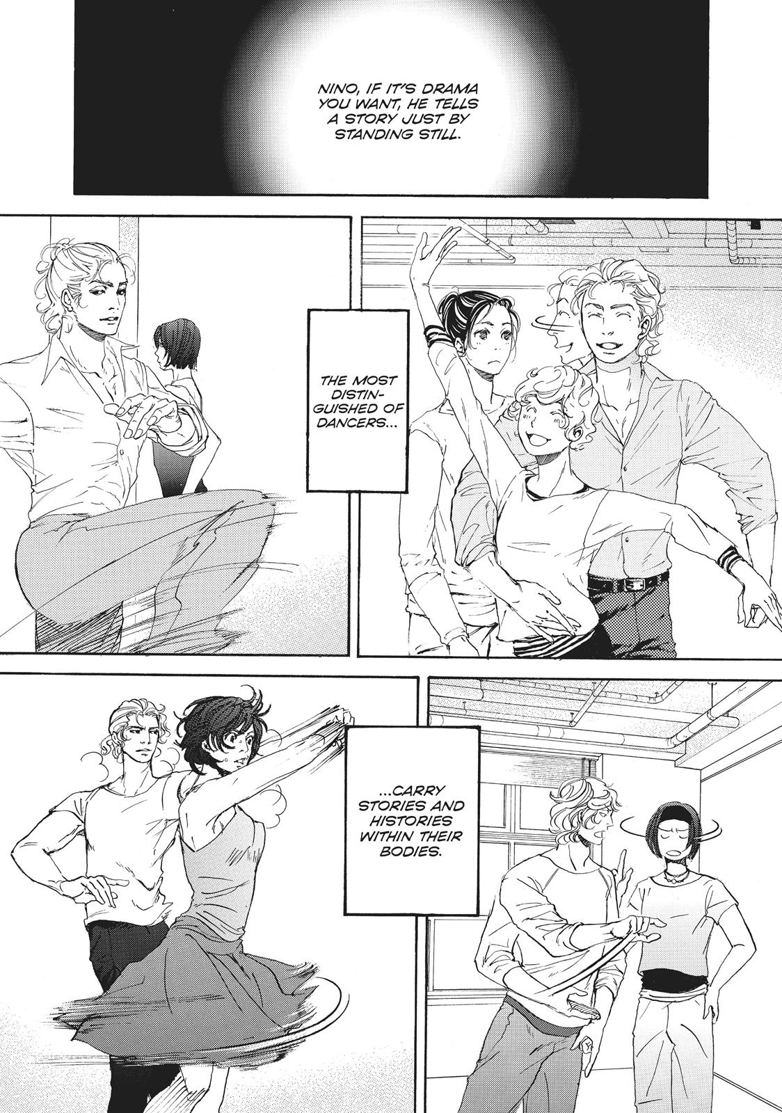 Read 10 Dance en Manga Online