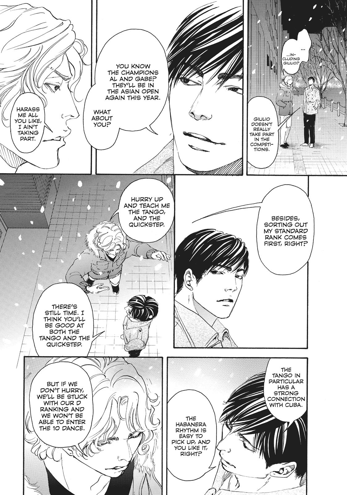 Read 10 Dance en Manga Online