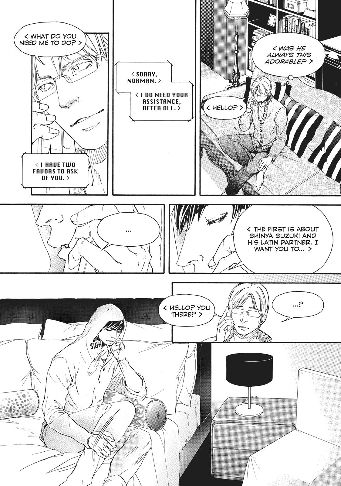 Read 10 Dance en Manga Online