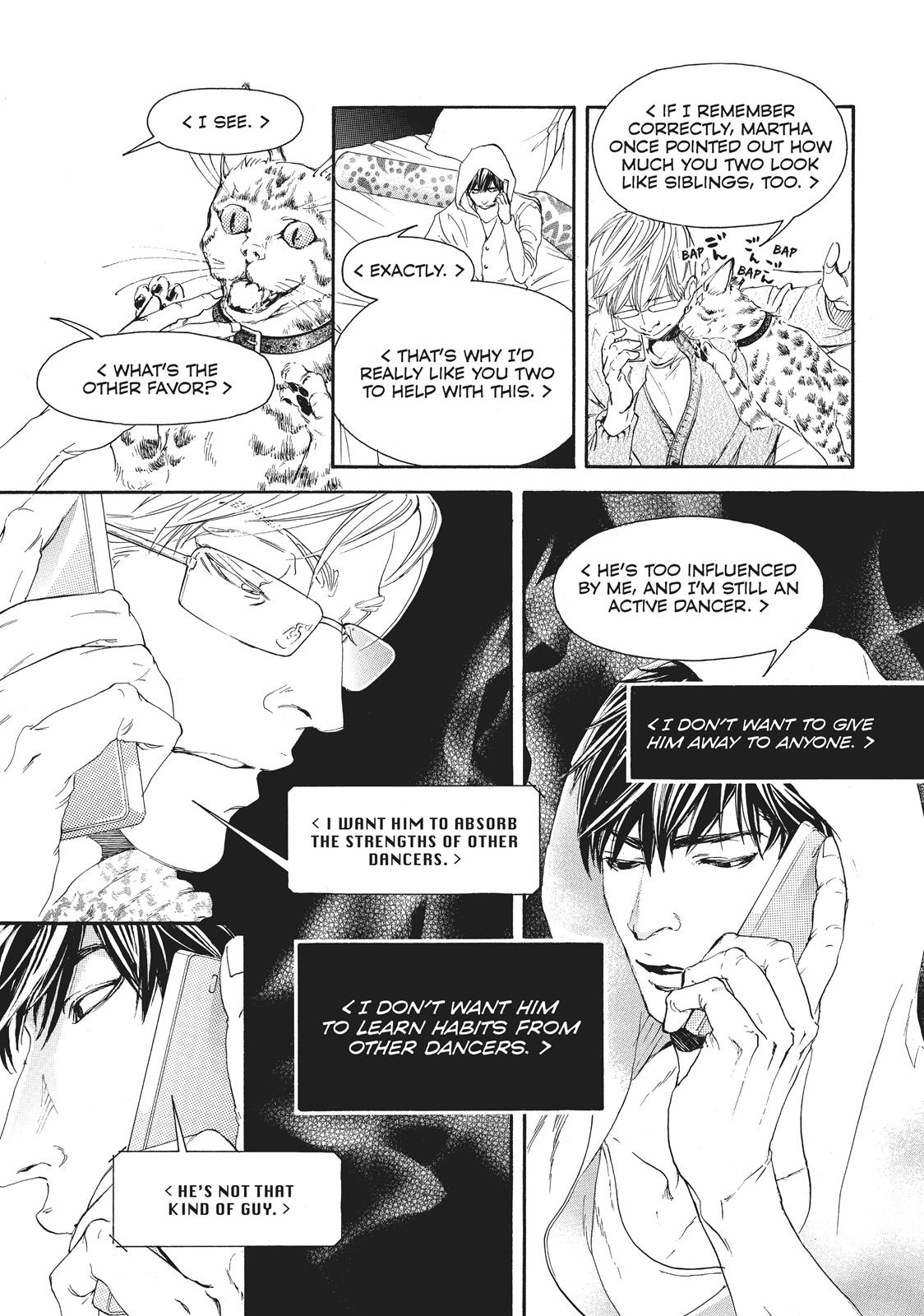 Read 10 Dance en Manga Online