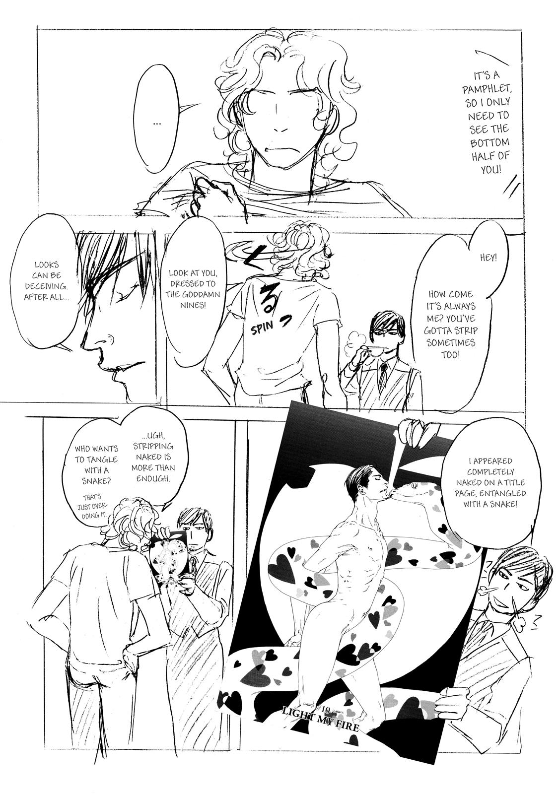 Read 10 Dance en Manga Online