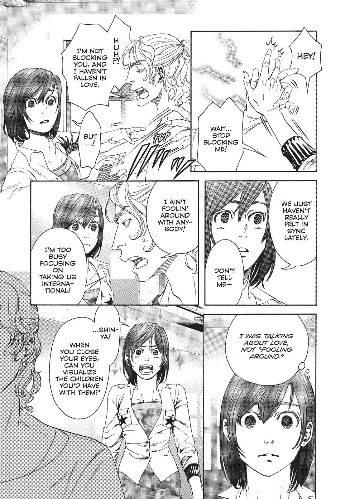 Read 10 Dance en Manga Online