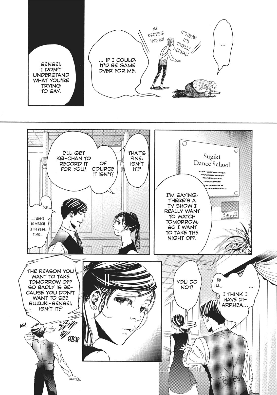 Read 10 Dance en Manga Online