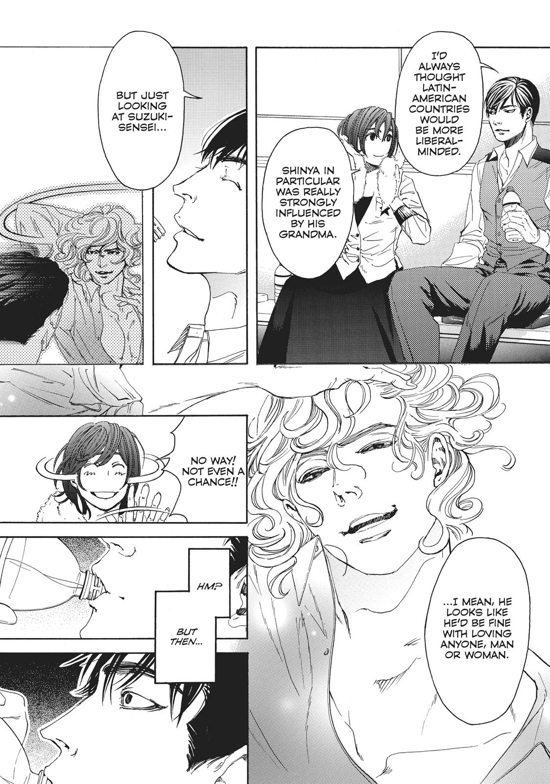 Read 10 Dance en Manga Online