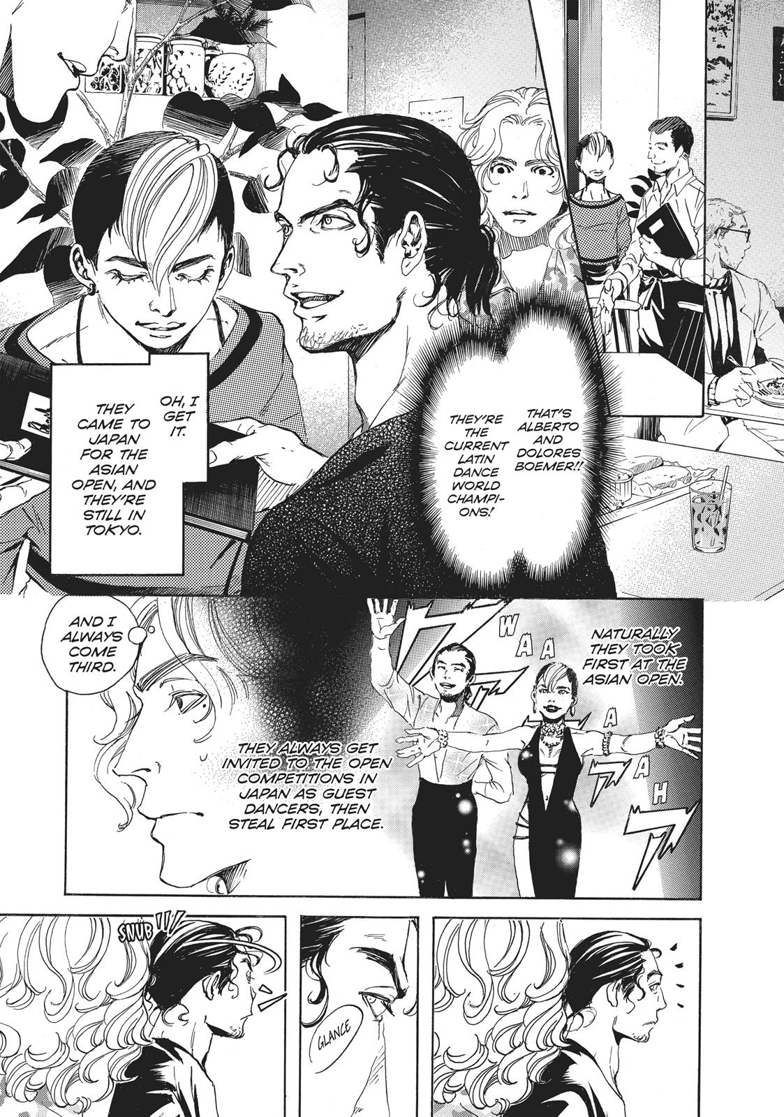 Read 10 Dance en Manga Online