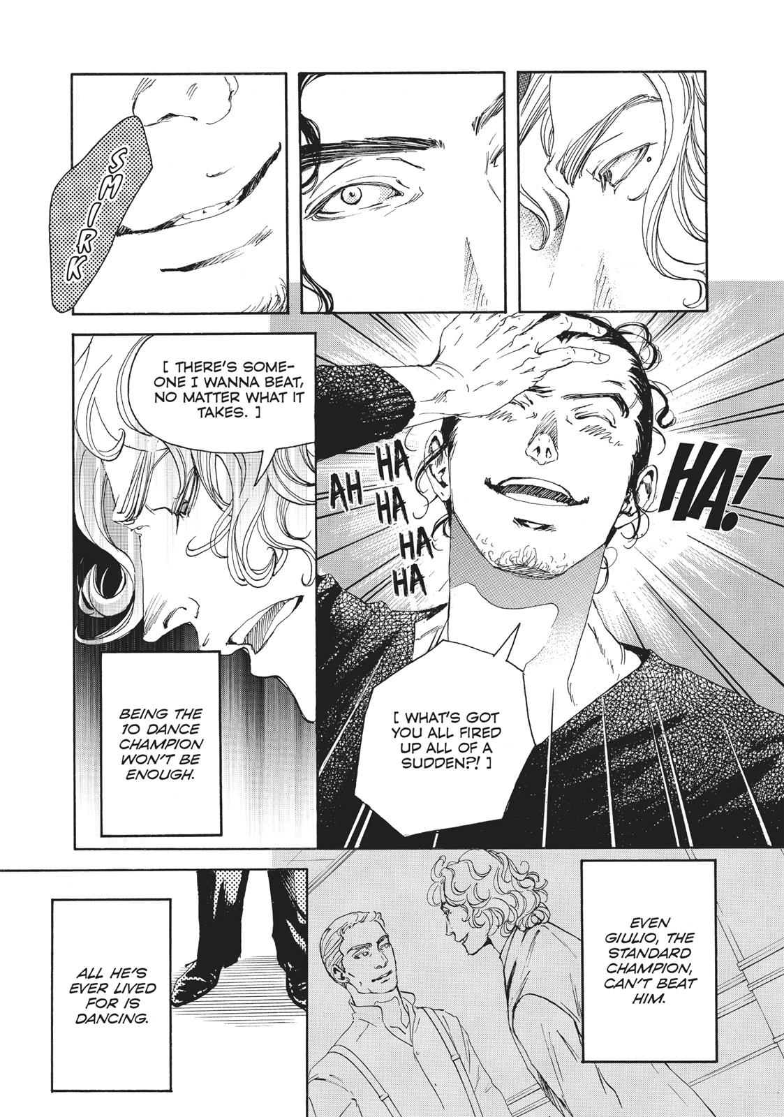 Read 10 Dance en Manga Online