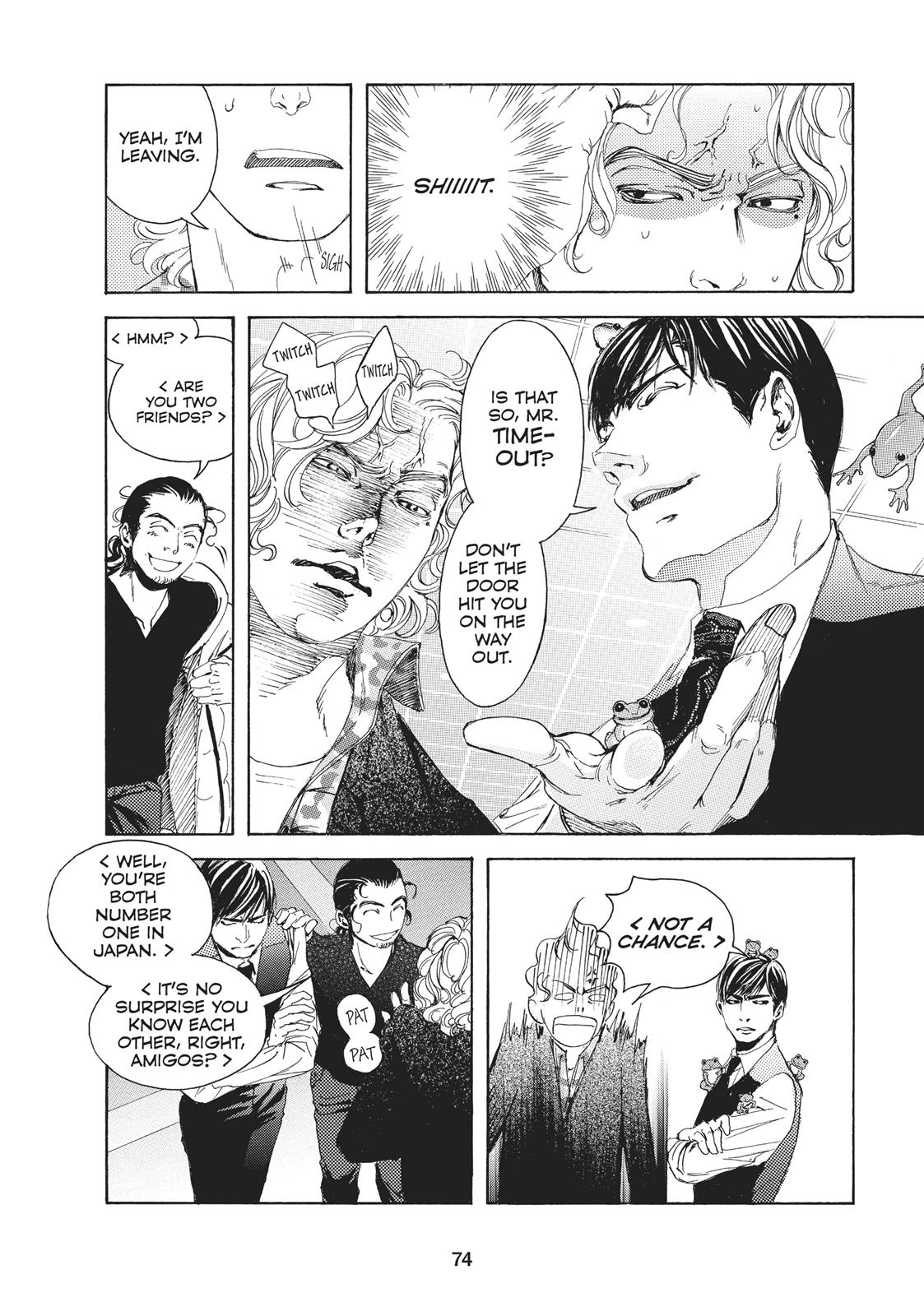 Read 10 Dance en Manga Online