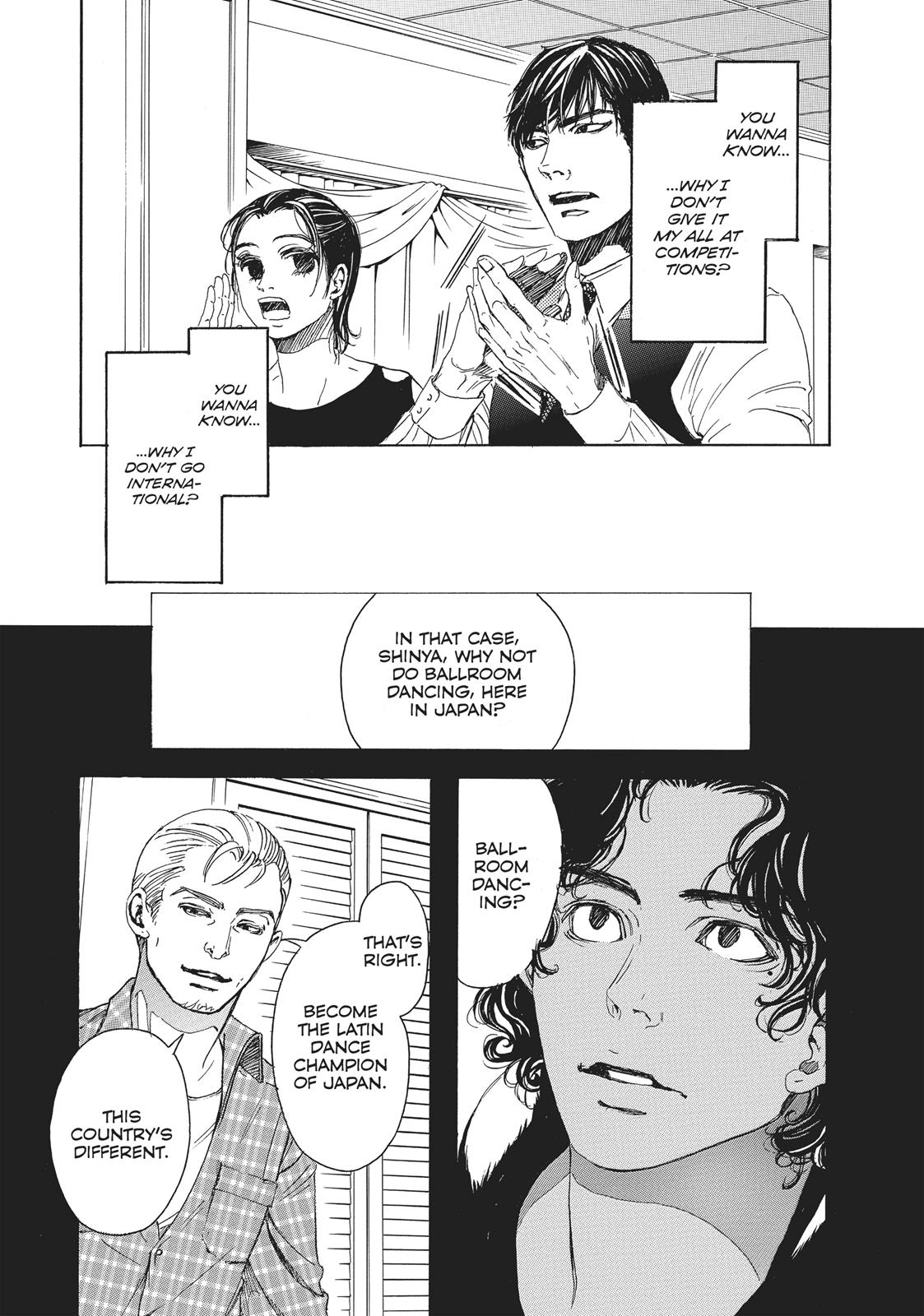 Read 10 Dance en Manga Online