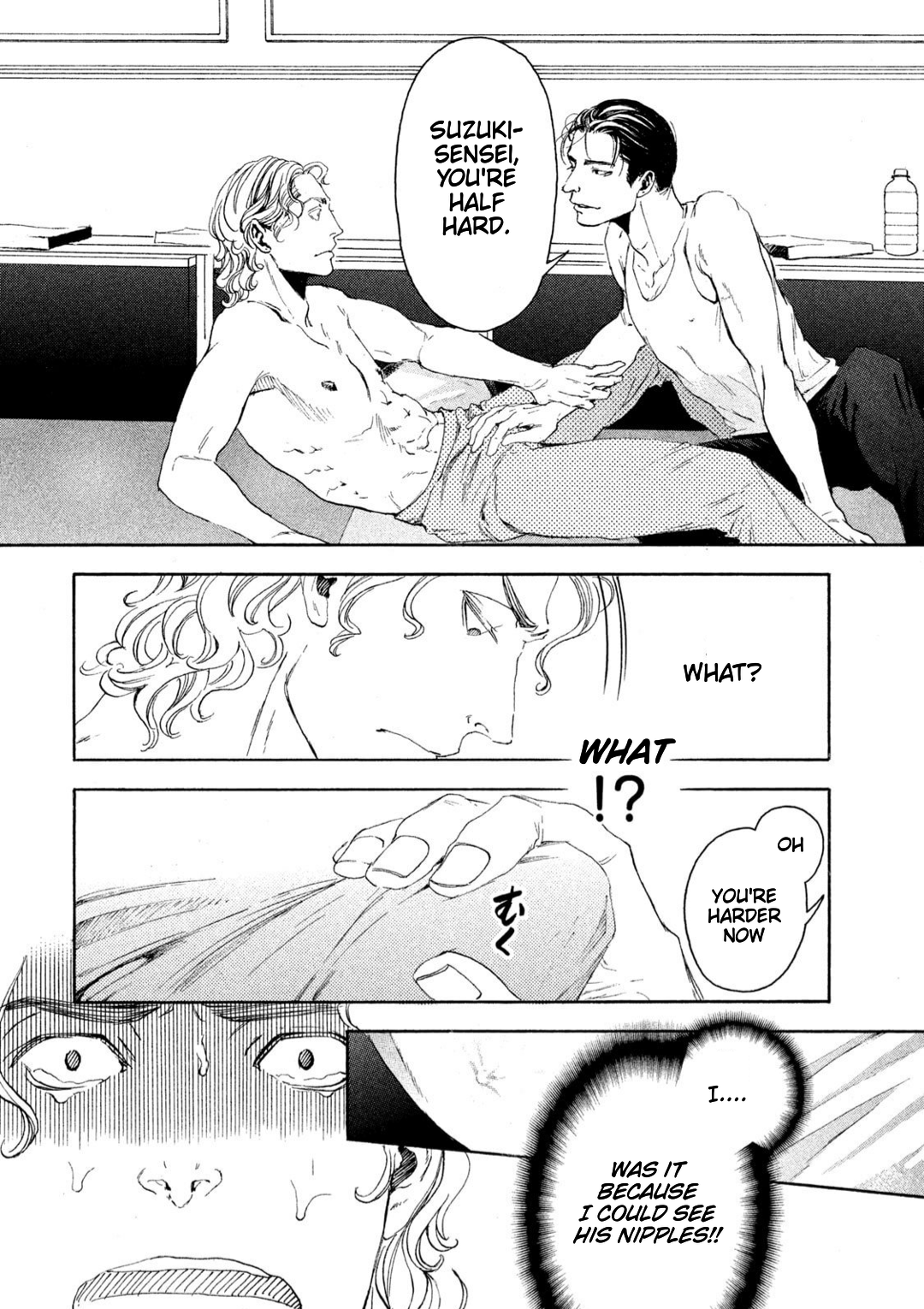 Read 10 Dance en Manga Online