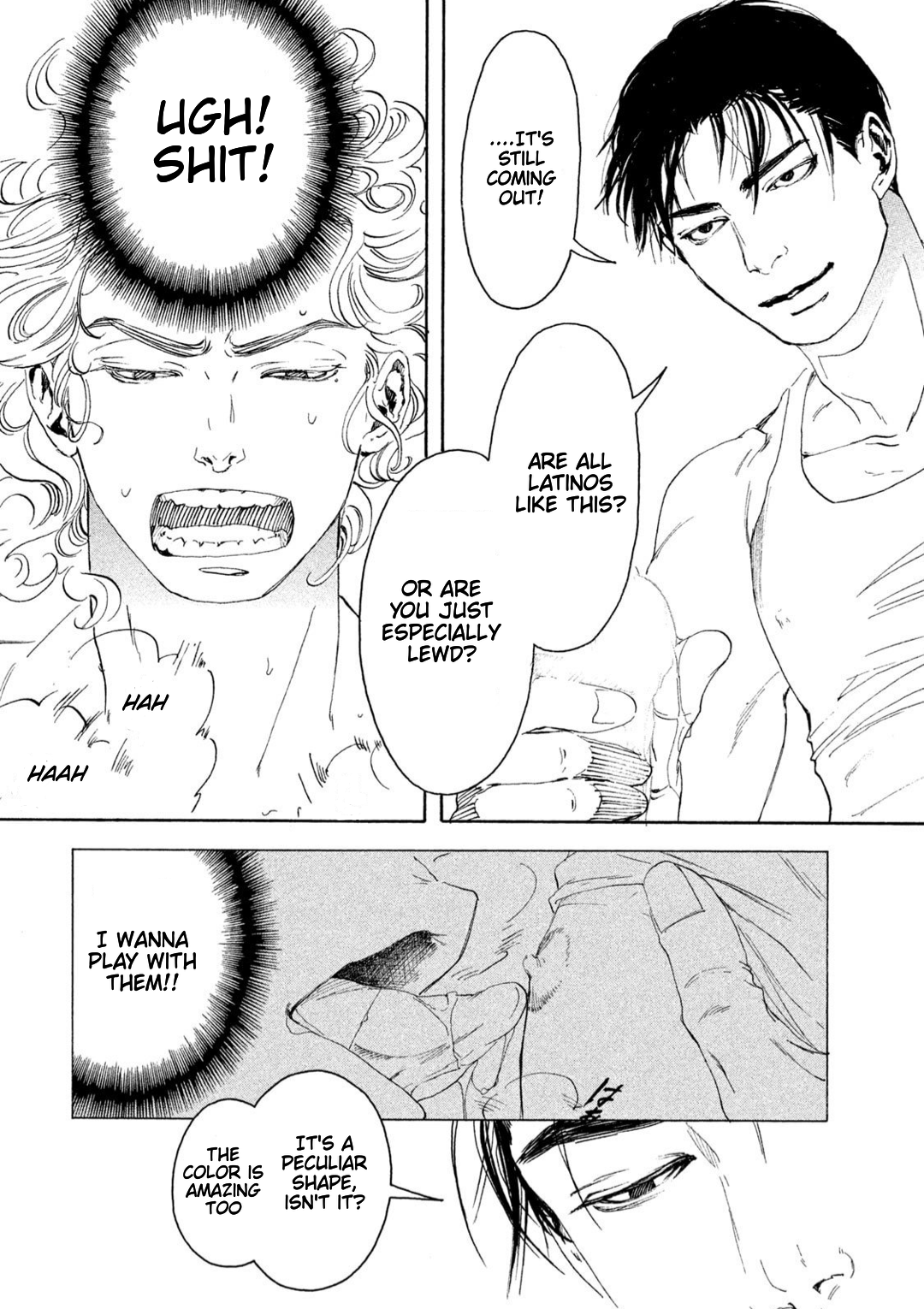 Read 10 Dance en Manga Online