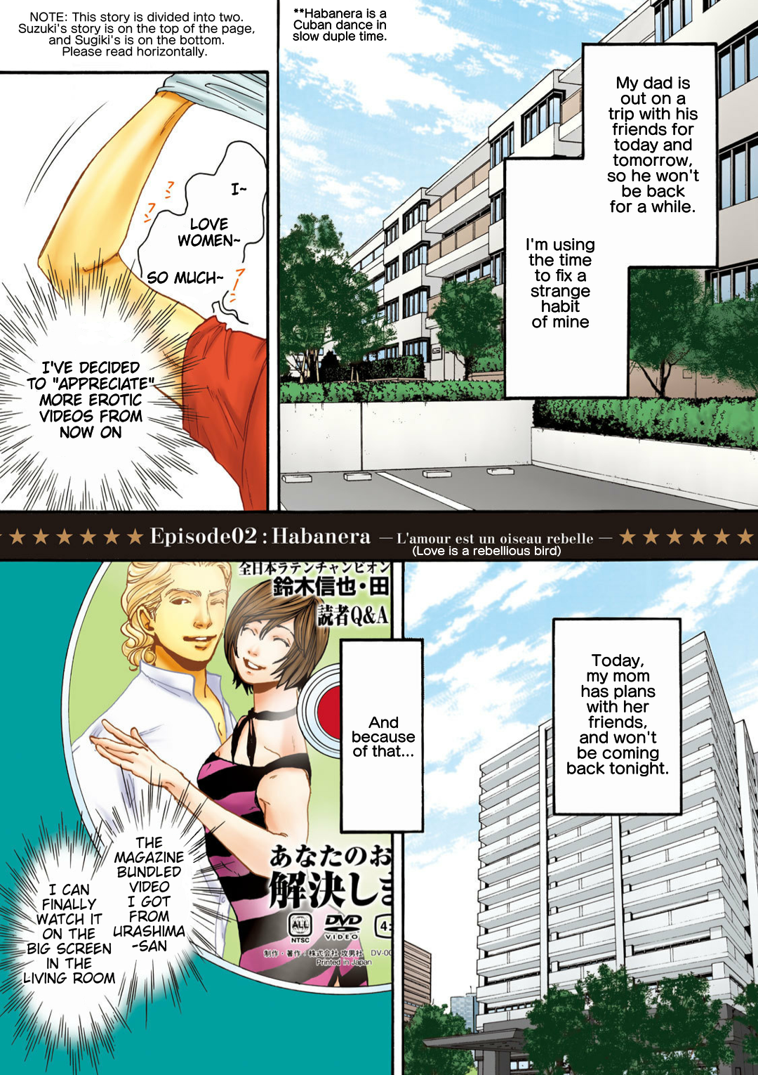 Read 10 Dance en Manga Online