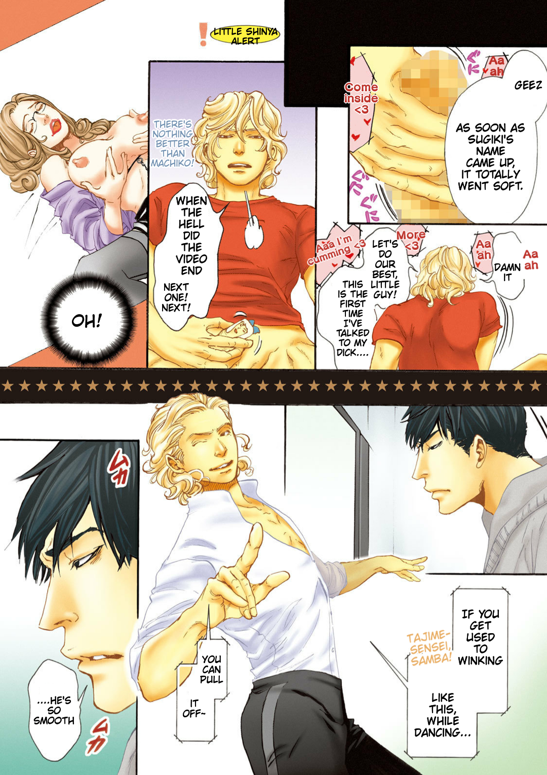 Read 10 Dance en Manga Online