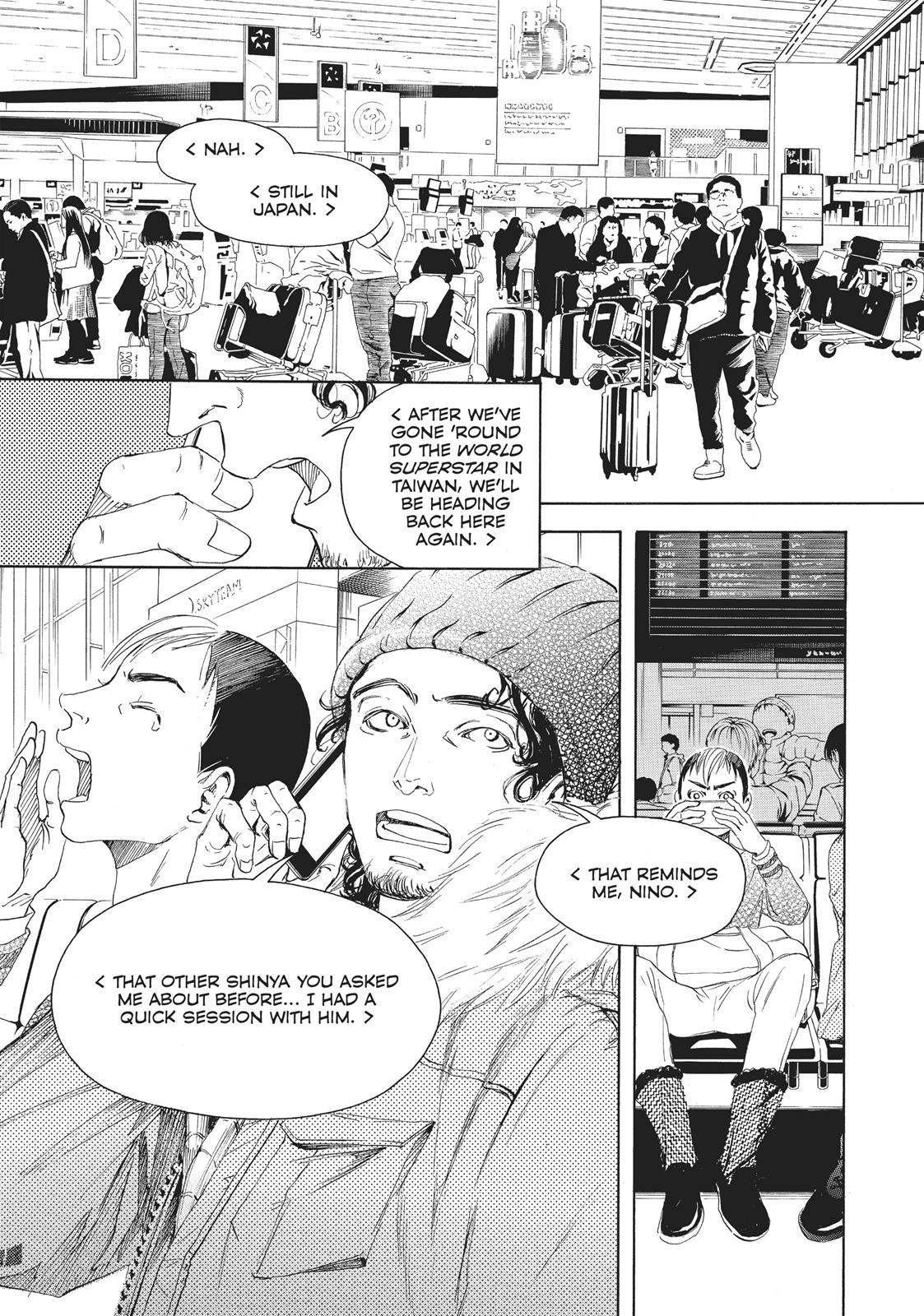 Read 10 Dance en Manga Online