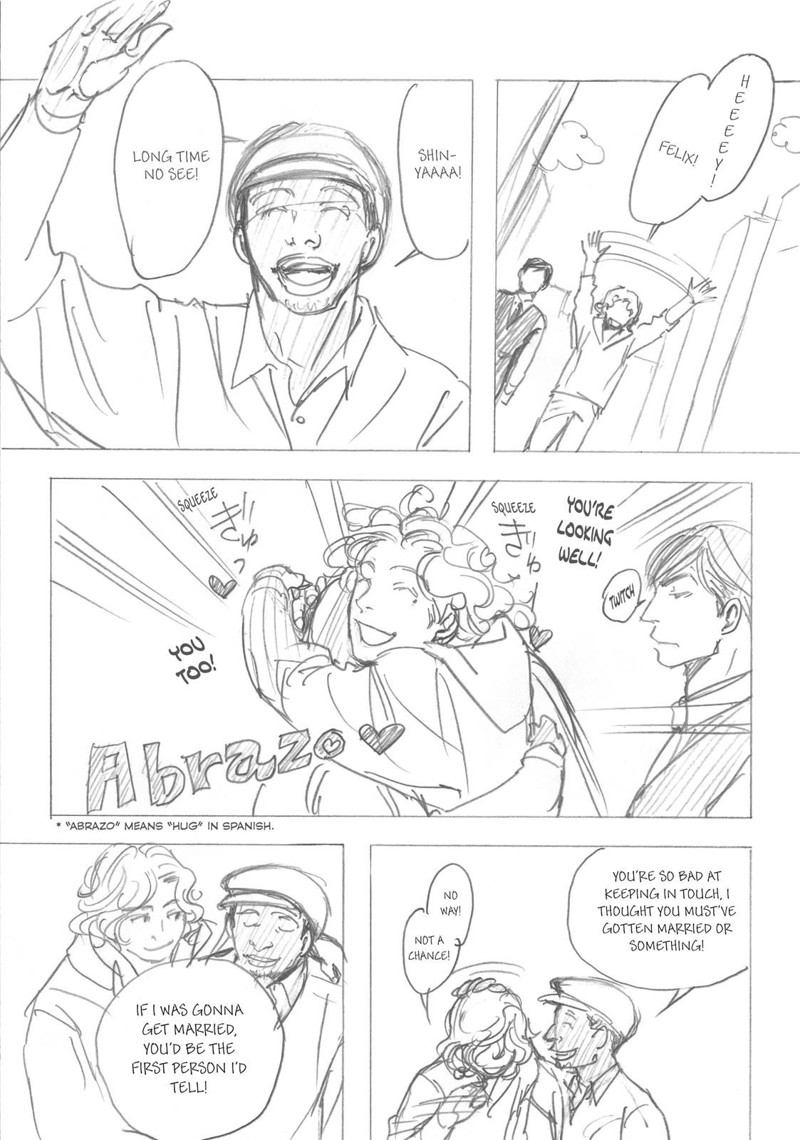 Read 10 Dance en Manga Online