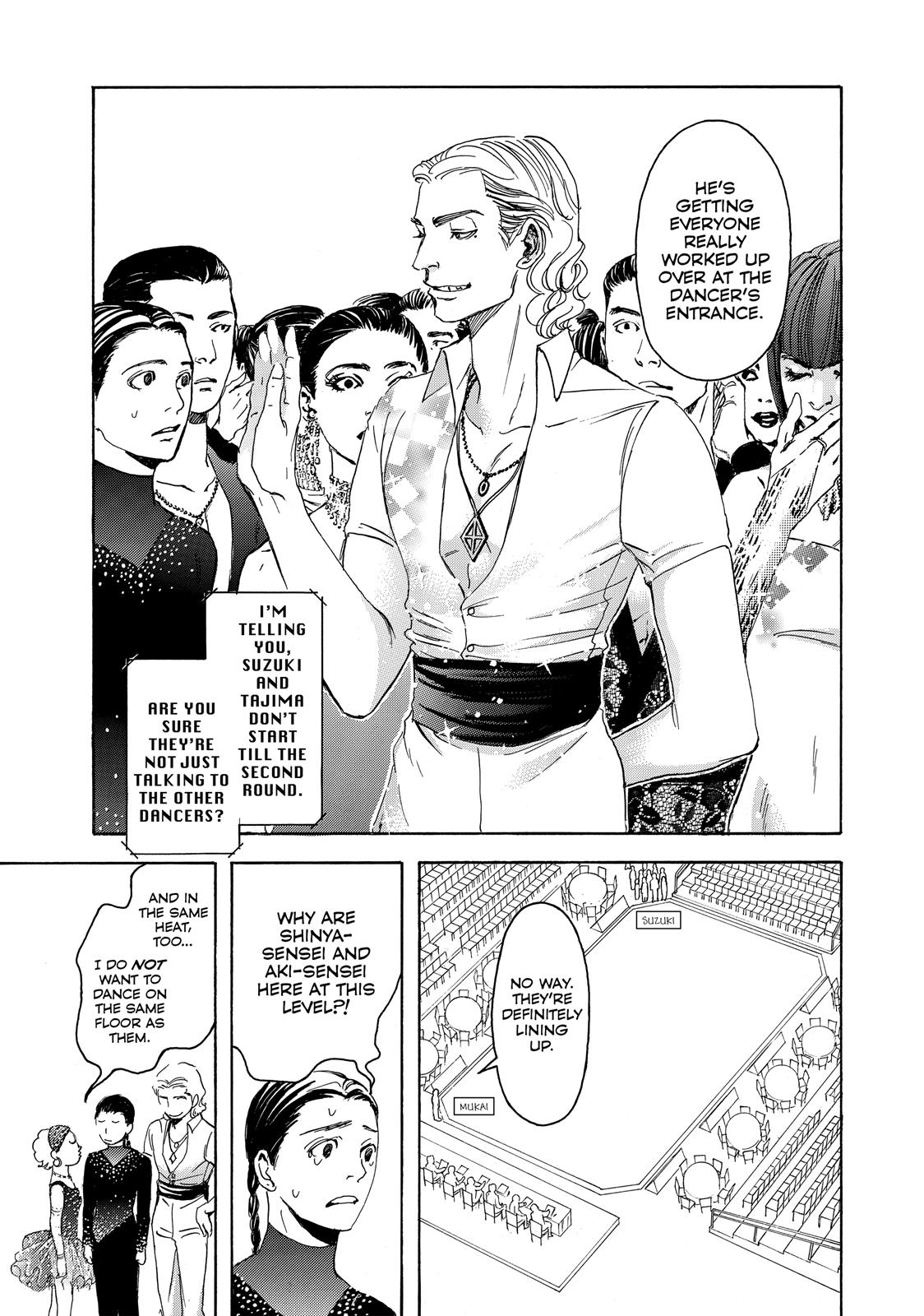 Read 10 Dance en Manga Online