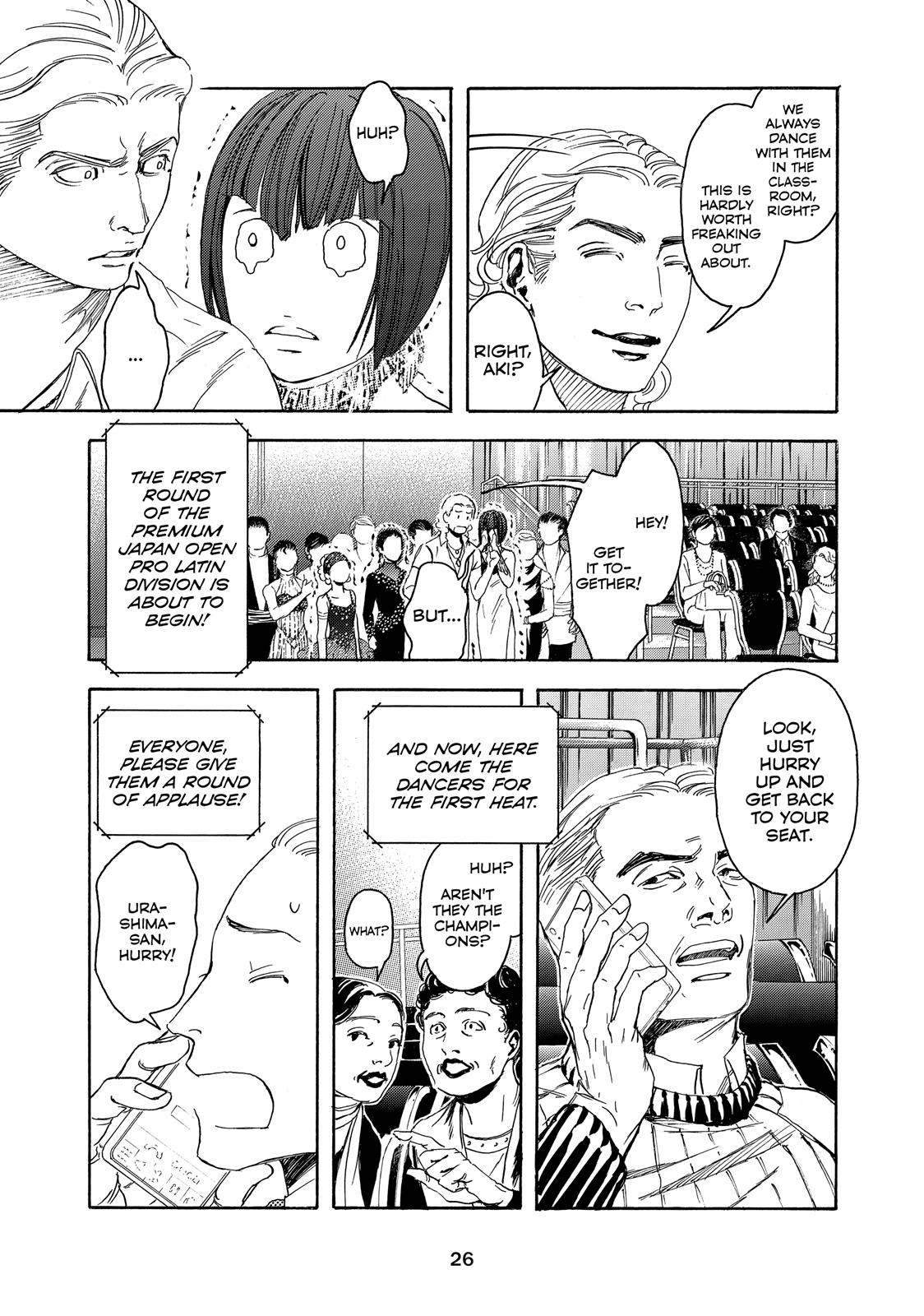 Read 10 Dance en Manga Online