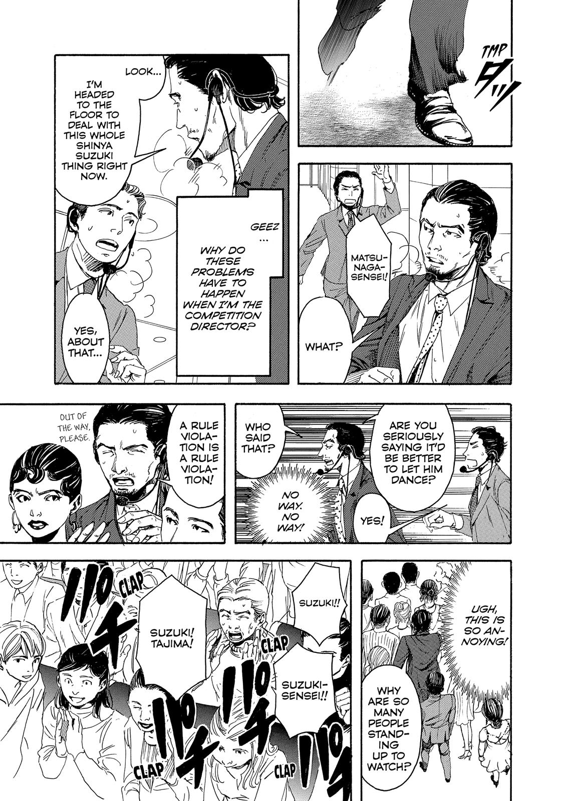 Read 10 Dance en Manga Online