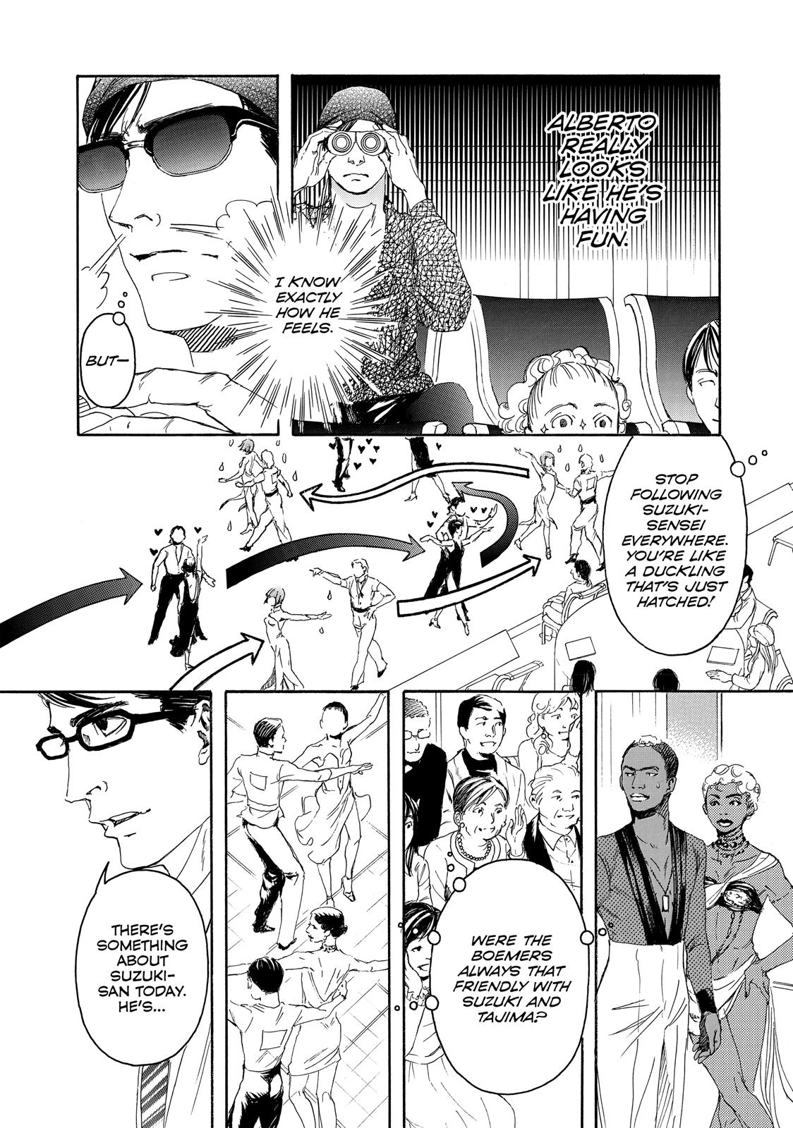Read 10 Dance en Manga Online
