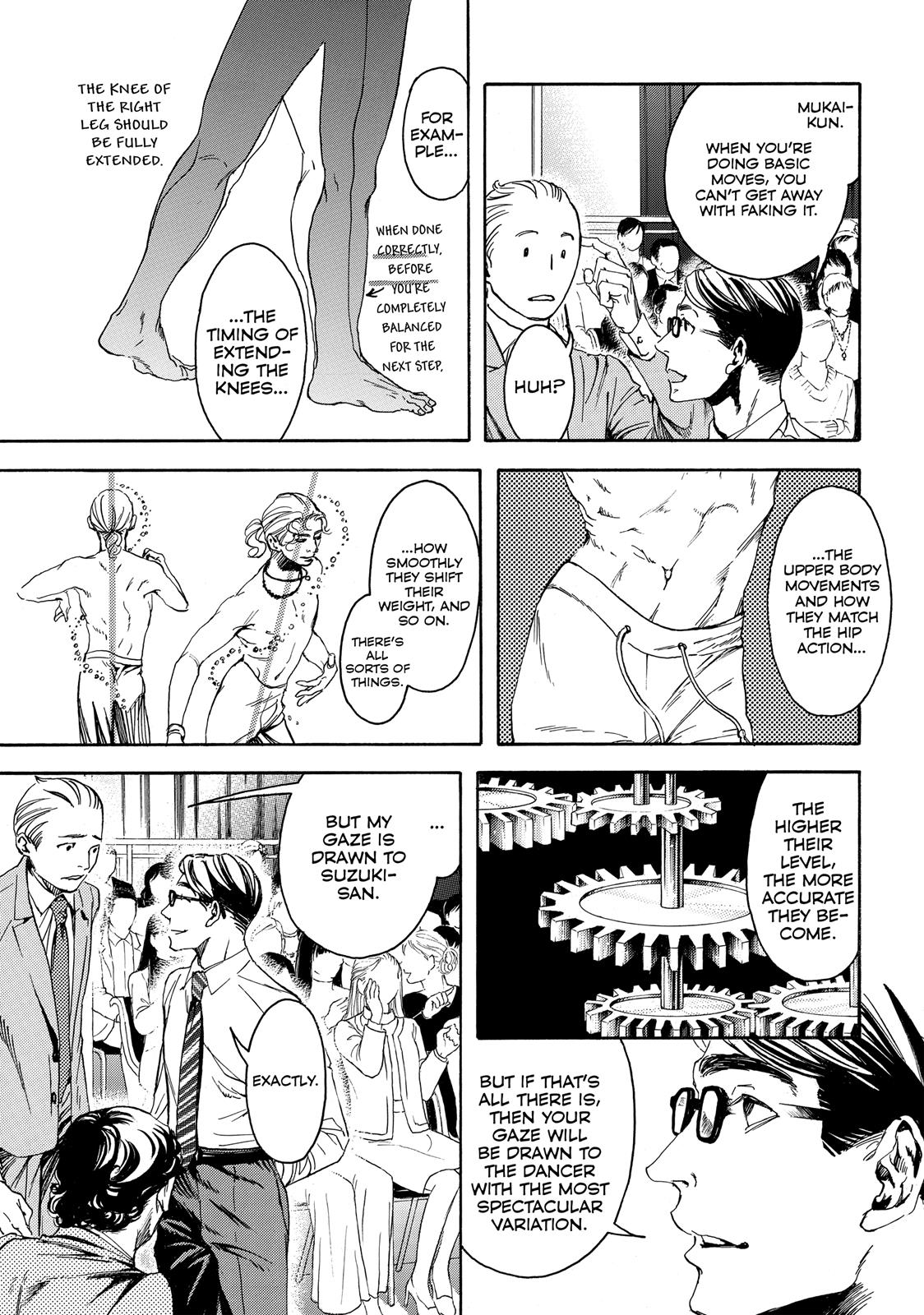 Read 10 Dance en Manga Online