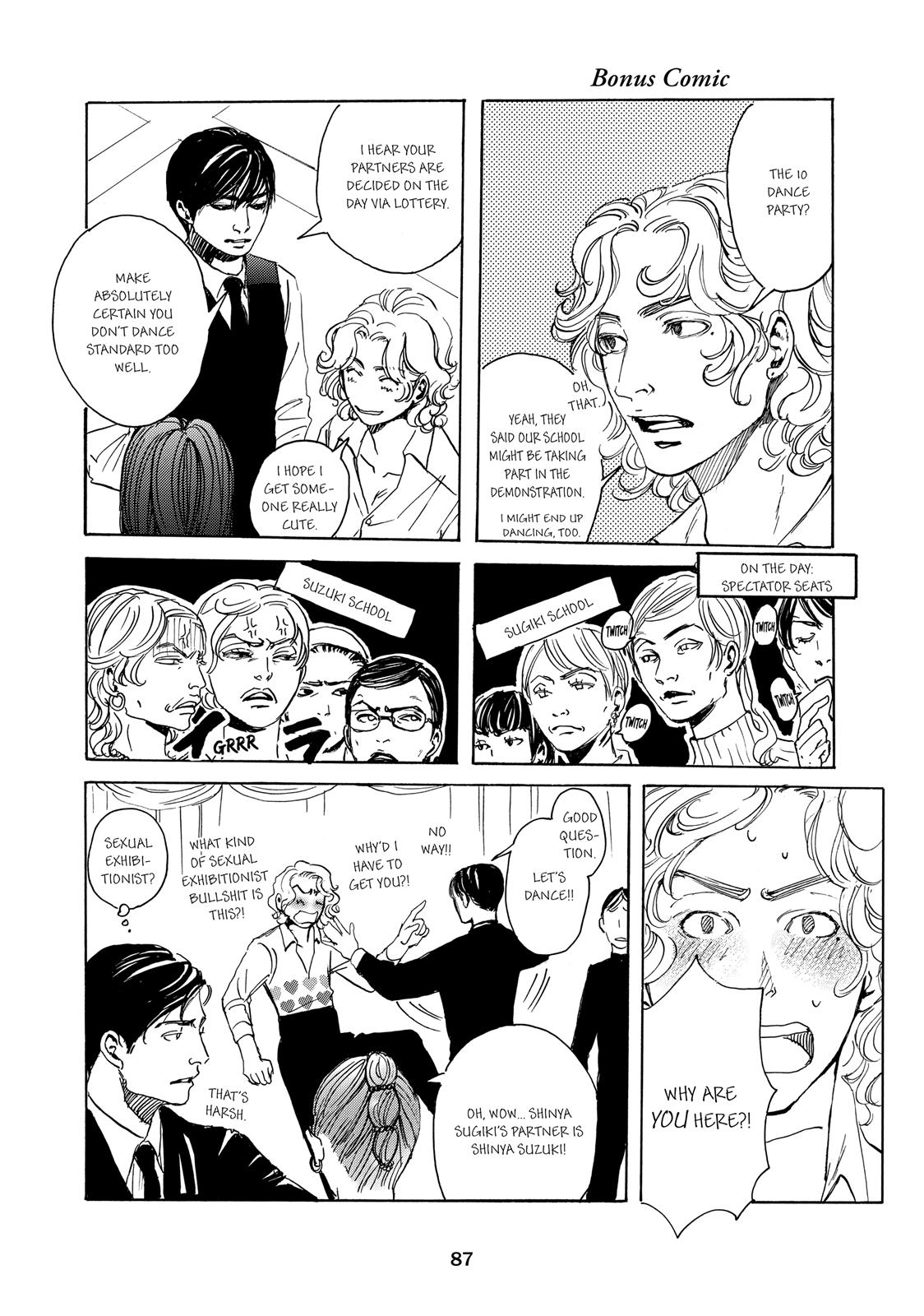Read 10 Dance en Manga Online
