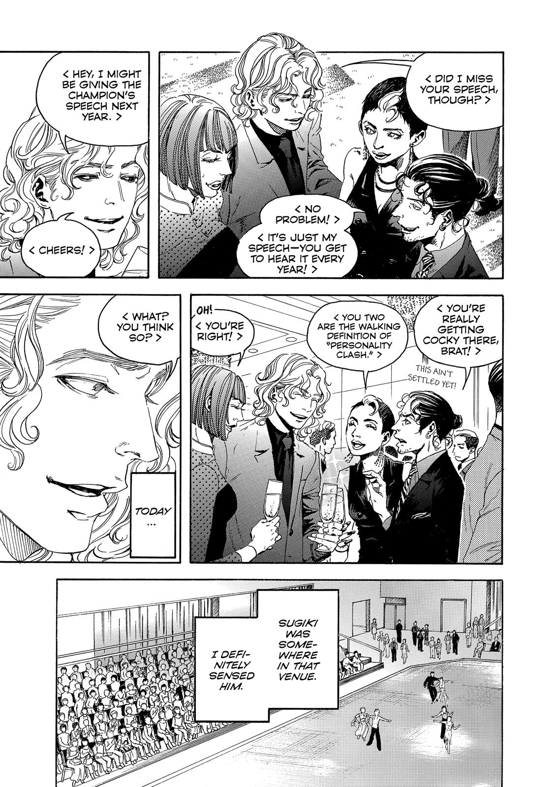 Read 10 Dance en Manga Online
