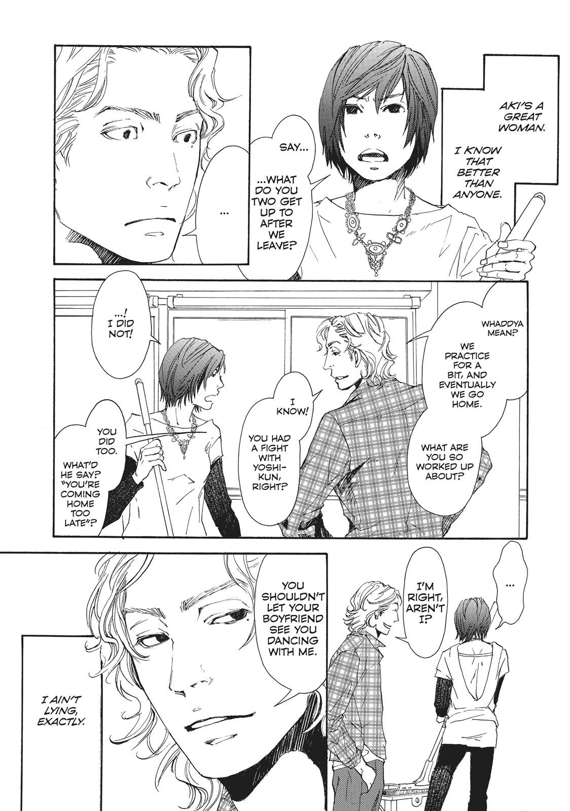Read 10 Dance en Manga Online