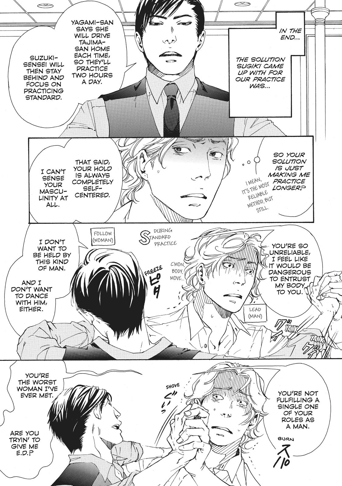 Read 10 Dance en Manga Online