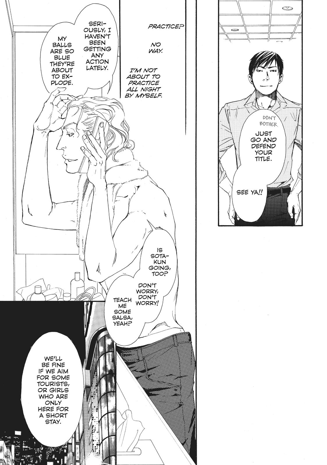 Read 10 Dance en Manga Online